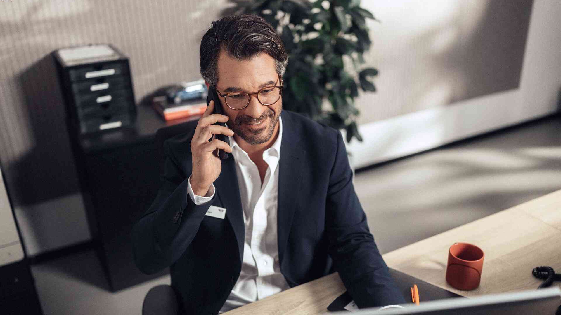 MINI içinde bir çift